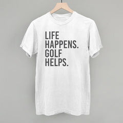 Life Happens Golf Helps