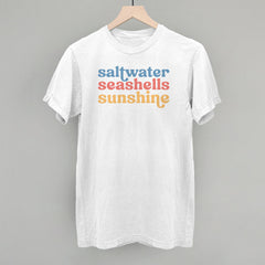 Saltwater, Seashells, Sunshine