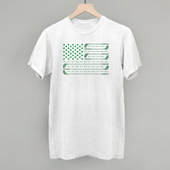 Golf American Flag (Green)