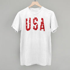 USA Distressed Stars