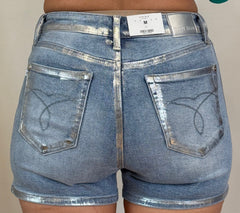 Slim Fit Judy Blue High-Rise Shorts