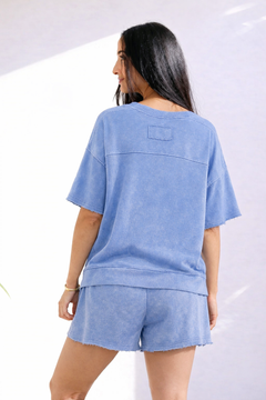 Harbor Mist Short Set