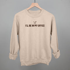 I'll Be In My Office (Grilling)