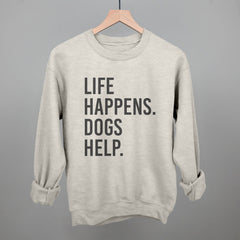 Life Happens Dogs Help