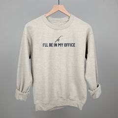 I'll Be In My Office (Fishing)