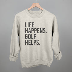 Life Happens Golf Helps