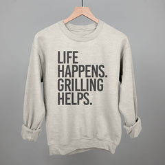 Life Happens Grilling Helps