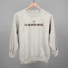 I'll Be In My Office (Grilling)
