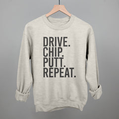 Drive Chip Putt Repeat
