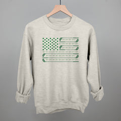 Golf American Flag (Green)