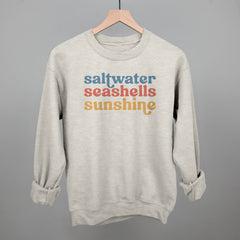 Saltwater, Seashells, Sunshine