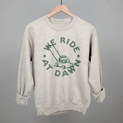 We Ride At Dawn