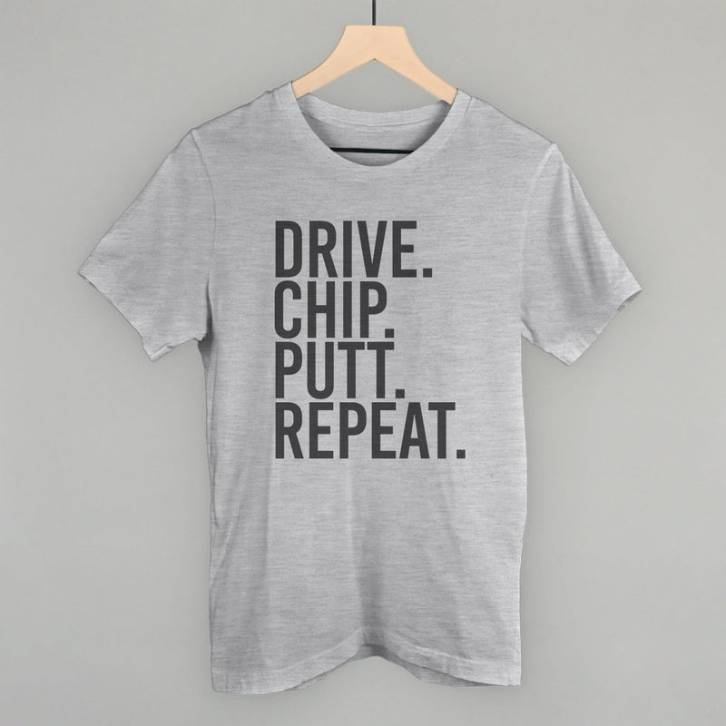 Drive Chip Putt Repeat