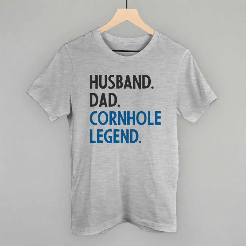 Husband Dad Cornhole Legend
