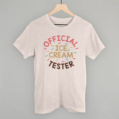 Official Ice Cream Tester