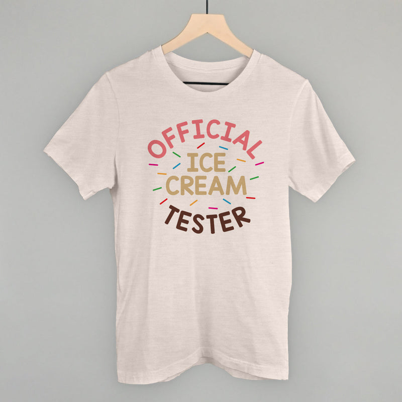 Official Ice Cream Tester