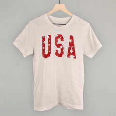 USA Distressed Stars