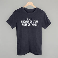Knower Of Stuff, Fixer Of Things