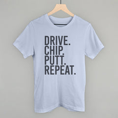 Drive Chip Putt Repeat
