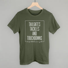Tailgates Tackles And Touchdowns