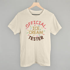 Official Ice Cream Tester