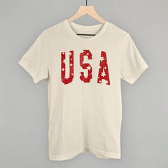 USA Distressed Stars