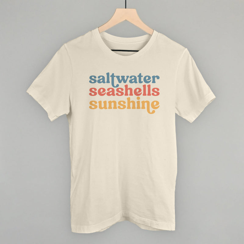 Saltwater, Seashells, Sunshine