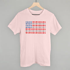 Flower American Flag