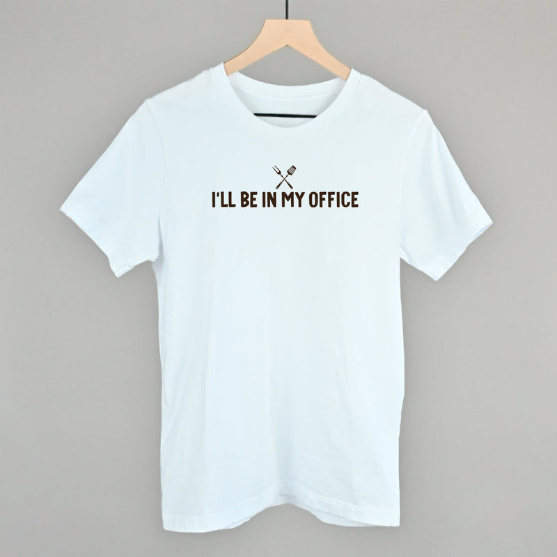 I'll Be In My Office (Grilling)