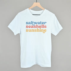 Saltwater, Seashells, Sunshine