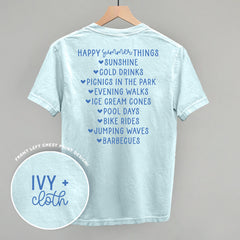 Happy Summer Things (Back Print)