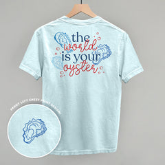 The World Is Your Oyster Doodles (Back Print)