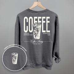 Coffee Society (Back Print)
