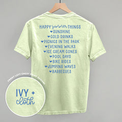 Happy Summer Things (Back Print)