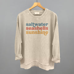 Saltwater, Seashells, Sunshine