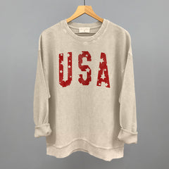 USA Distressed Stars