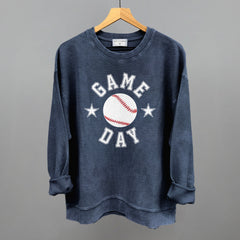 Game Day Baseball + Stars