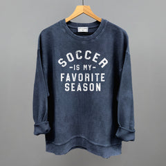 Soccer Is My Favorite Season