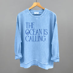 The Ocean Is Calling (Blue)