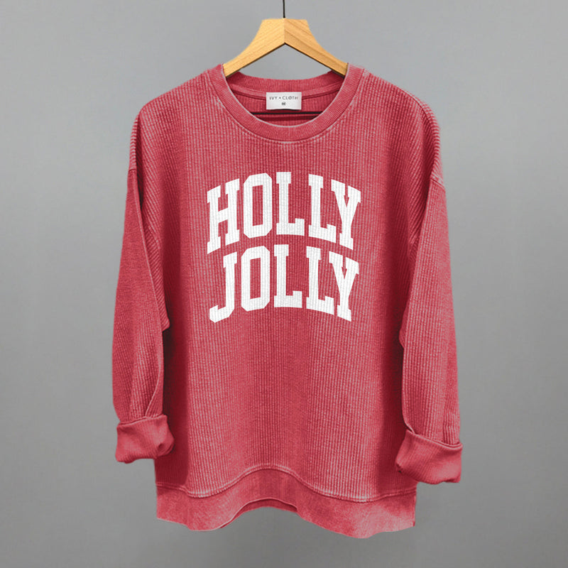 Holly Jolly Arch (White)