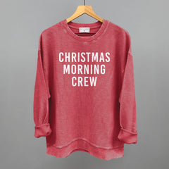 Christmas Morning Crew