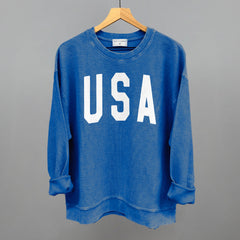 USA Collegiate (Solid White)