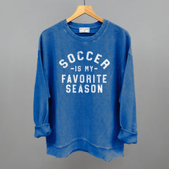 Soccer Is My Favorite Season