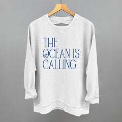 The Ocean Is Calling (Blue)