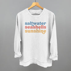 Saltwater, Seashells, Sunshine
