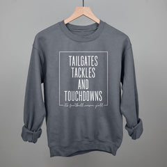 Tailgates Tackles And Touchdowns