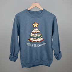 Merry Teachmas Tree Doodle