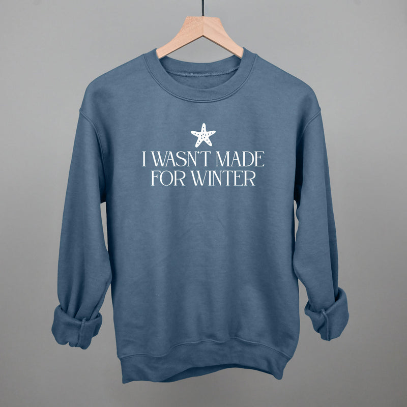 I Wasn't Made For Winter Starfish