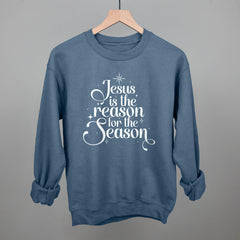 Jesus Is The Reason For The Season (White)