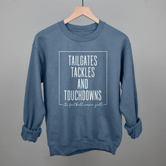 Tailgates Tackles And Touchdowns